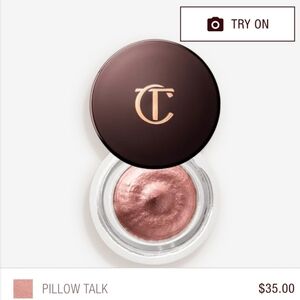 Charlotte Tilbury Pillow Talk Cream Eyeshadow